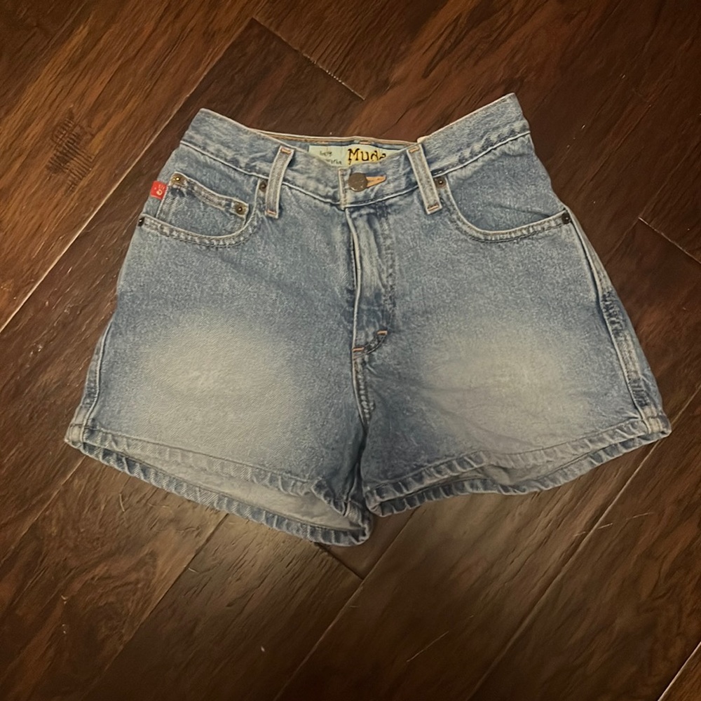 Mudd High-Rise Denim Shorts size 0